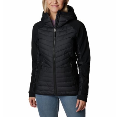 Veste Hybride Femme POWDER LITE HYBRID COLUMBIA INTERSPORT