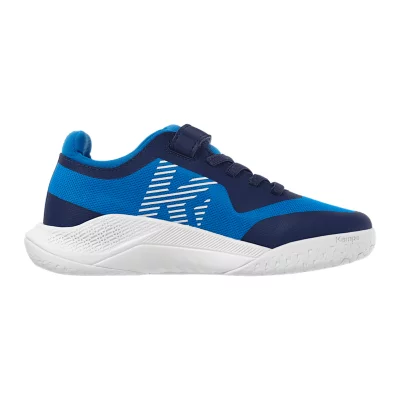 Chaussures De Handball Enfant Kourtfly Bleu, marine et blanc KEMPA