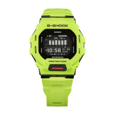 Montre cardio-fréquencemètre G-Squad GBD 200 Multicolore 2009ER  G-SHOCK