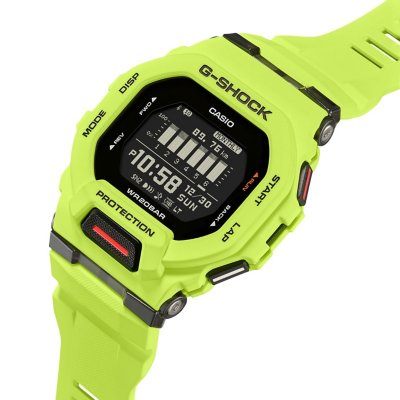 Montre cardio-fréquencemètre G-Squad GBD 200 Multicolore 2009ER  G-SHOCK