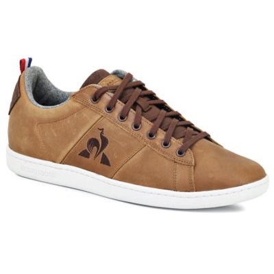 survetement coq sportif homme marron