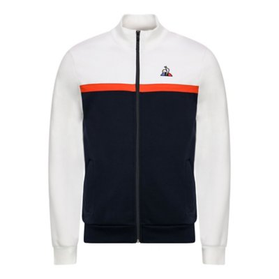 jogging le coq sportif femme orange