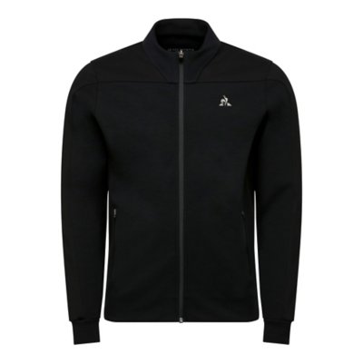 Sweatshirt Zippé Homme Tech Fz Sweat N1 NOIR LE COQ SPORTIF | INTERSPORT