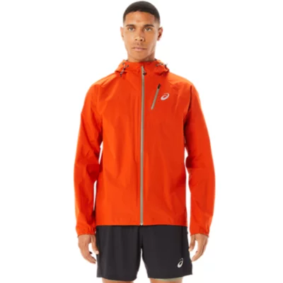 Coupe-vent de running homme FUJITRAIL WATERPROOF JACKET ASICS