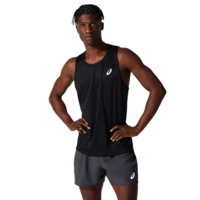 Debardeur Running Asics Homme Tee-shirt De Running Sans Manche