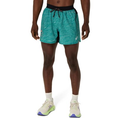 Short De Running Homme FUJITRAIL ALL OVER PRINT 5IN SHORT ASICS | INTERSPORT