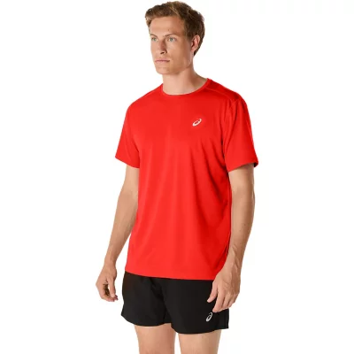 Tee-shirt De Running À Manches Courtes Homme Core Multicolore