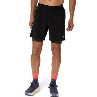 ASICS Short Avec Cuissard De Running Homme Road 7 In 2 En 1