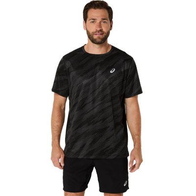 ASICS Tee Shirt De Running A Manches Courtes Homme Core