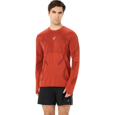 ASICS Tee Shirt De Running A Manches Longues Homme Road