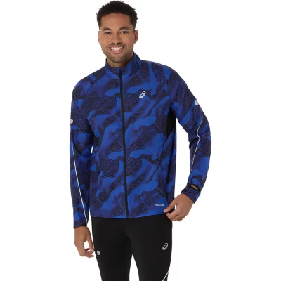 Veste Coupe-vent Ronhill Momentum Afterlight Homme - Bleu, Taille L, Course Et Marche