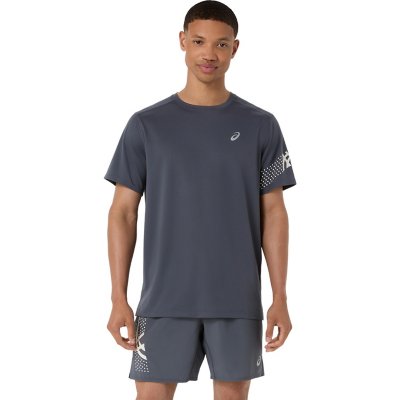 ASICS Tee Shirt De Running A Manches Courtes Homme Icon