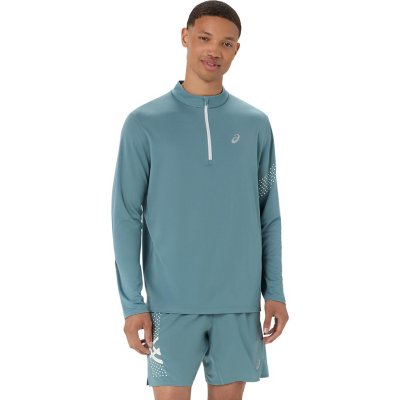ASICS Tee Shirt De Running A Manches Longues Homme Demi Zip Icon 1 2