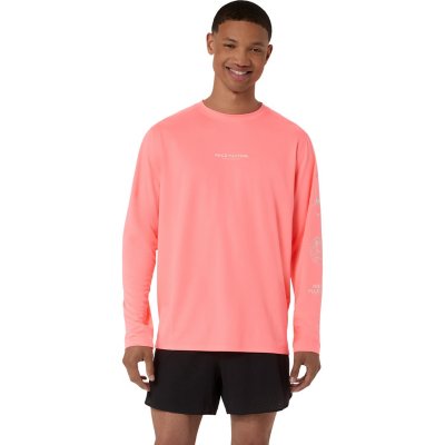 ASICS Tee Shirt De Running A Manches Longues Homme Fujitrail Logo