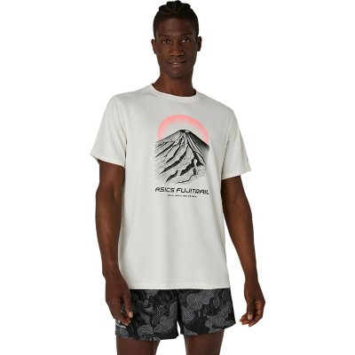 ASICS Tee Shirt De Running A Manches Courtes Homme Fujitrail Logo