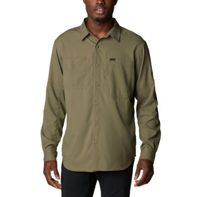 Chemise Life Is Good Homme - Taille M - Randonnée Sauvage - Manches Longues Slim