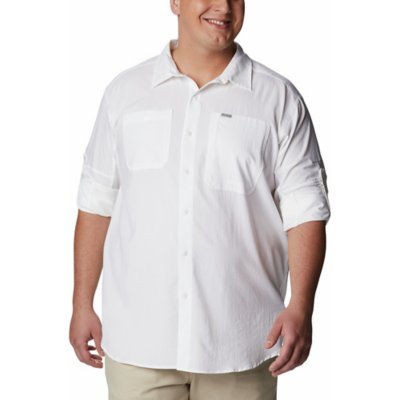 Lafuma Shield Shirt M Asphalt, chemise de randonnée manches longues homme