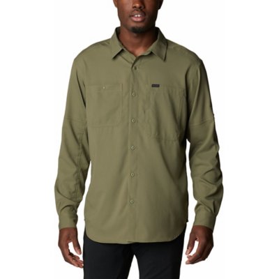 Chemise De Randonn e Manches Longues Homme SILVER RIDGE UTILITY