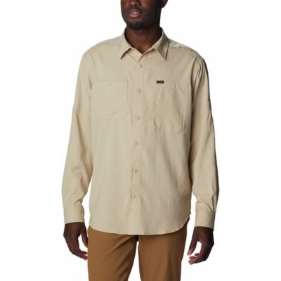 Chemise De Randonn e Manches Longues Homme SILVER RIDGE UTILITY