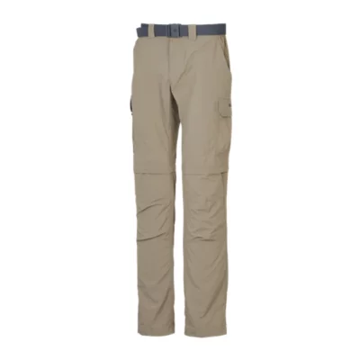 Pantalon Columbia Cargo Convertible Nylon Léger - Randonnée - Homme XXL Kaki