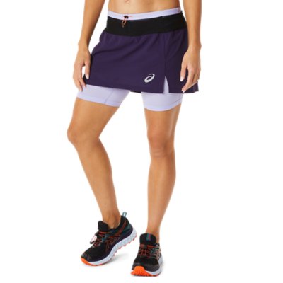 short asics running femme