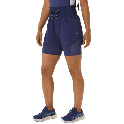 short asics running femme