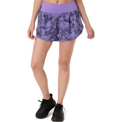 ASICS Short Avec Cuissard De Running Femme Road All Over Print 2 N 1 3 5IN
