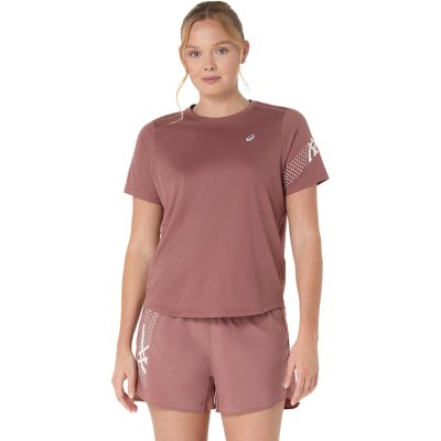 ASICS Tee Shirt De Running A Manches Courtes Femme Icon