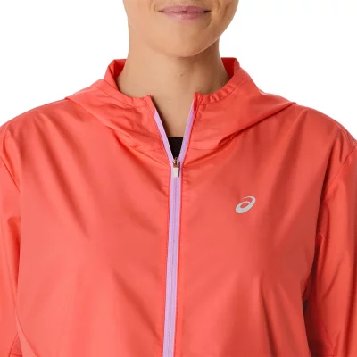 Coupe-vent De Running Femme Core Orange ASICS INTERSPORT
