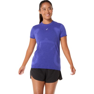 ASICS Tee Shirt De Running A Manches Courtes Femme Road Seamless Top