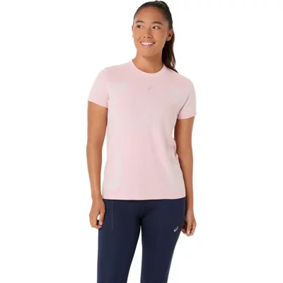 ATRACTIVOLL T-Shirt Sport Femme Manches Courtes – Respirant, Extensible, Yoga Running Fitness
