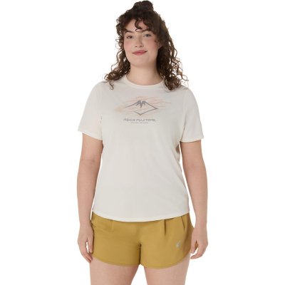 ASICS Tee Shirt De Running A Manches Courtes Femme Fujitrail