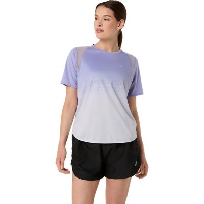 ASICS Tee Shirt De Running A Manches Courtes Femme Road Fade