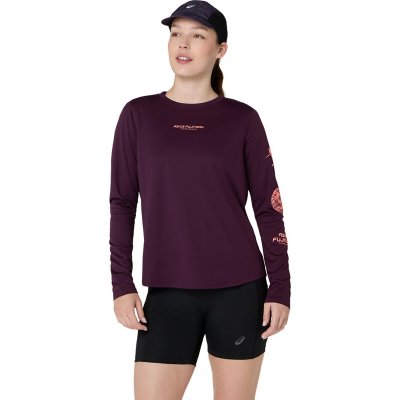ASICS Tee Shirt De Running A Manches Longues Femme Fujitrail