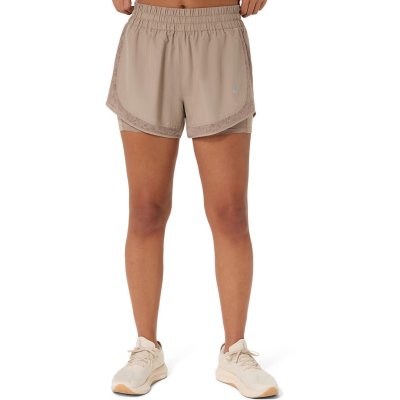 ASICS Short Avec Cuissard De Running Femme Nagino Run 2 En 1