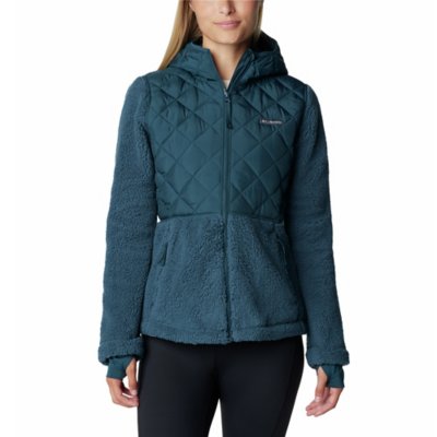 Veste Polaire à Capuche Crested Peak™ Femme