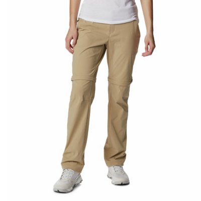 Pantalon Prana Halle gris convertible roll up randonnée extérieur taille 6