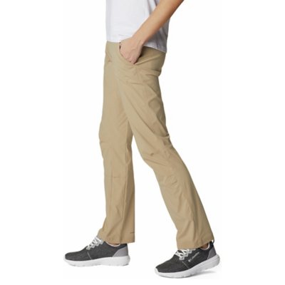 Pantalon Convertible REI – Gris, Taille 12 Femme – Nylon/Spandex – Très Bon état