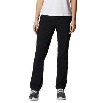 Pantalon De Randonnée Softshell Columbia Pour Femme - Déperlant, Anti-taches, Poches Zippées - Confort Et Mobilité