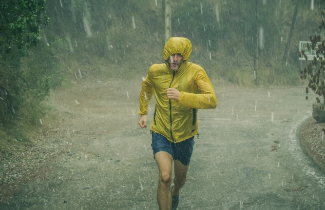 Tenue pour courir sous la pluie online