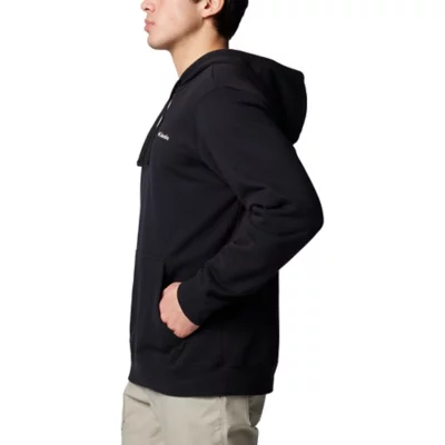 Columbia Sweat à Capuche Trek Pour Homme, Vert Olive/logo CSC Stacked, Taille M, Vert Olive/logo CSC Stacked, Moyen