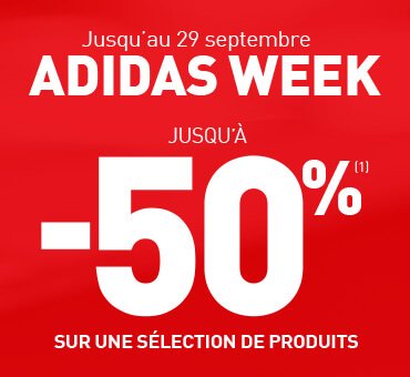 Chaussures et vêtements Adidas en promotion