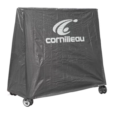 Housse De Table De Ping-pong Cornilleau - Protection Grise - Pour Tennis De Table Extérieur/intérieur