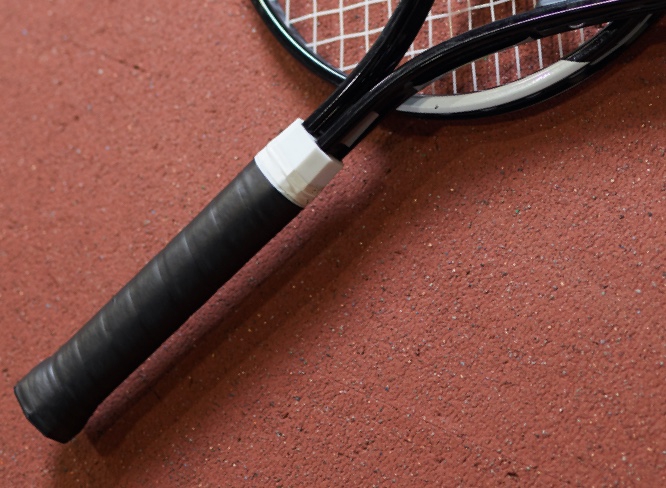 6 Rubans Prise Raquette Tennis - Grip Anti-Dérapant PU Multicolore