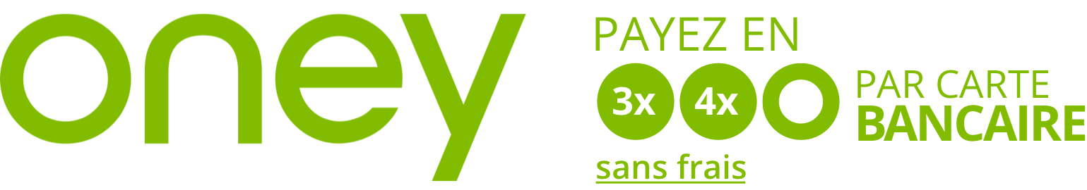 Oney - Solution de paiement en 3 ou 4 fois