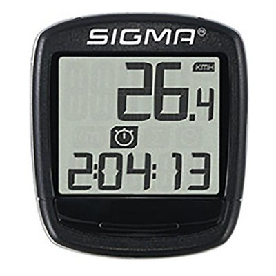 Compteur vélo Sigma 5 fonctions à fil