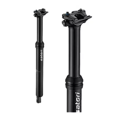 SATORI Harmony Tige de selle pour vélo de route et VTT 31,6 x 350 mm Voyage 40 mm
