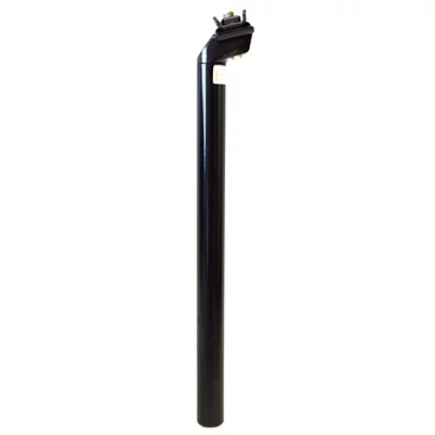 Tige Selle Sans Chariot Tige De Selle VTT En Acier - Diamètre 25,4mm, Longueur 330mm - Sans Chariot - Neuf Tige De Selle Telescopique