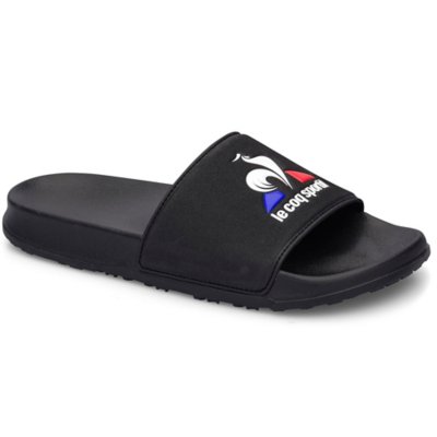 Claquettes De Piscine Homme Slide Logo NOIR LE COQ SPORTIF