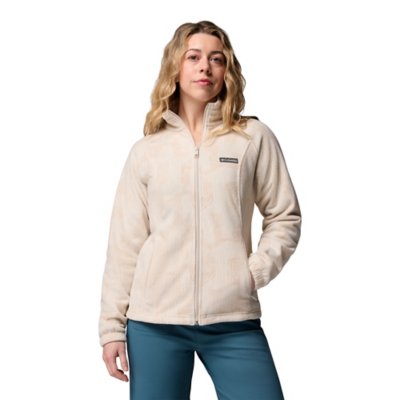Veste polaire zippée imprimée Benton Springs™ Femme | Sportswear
